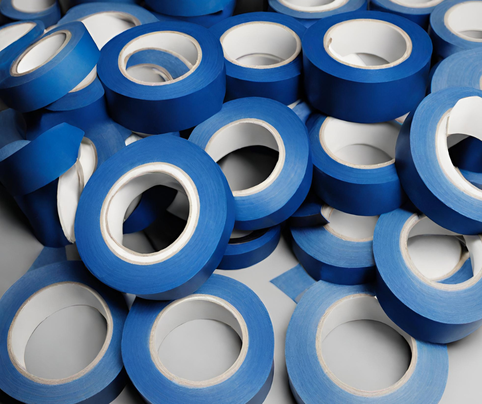 Blue Masking Tape Hacks: Unexpected Ways to Simplify Your DIY Tasks