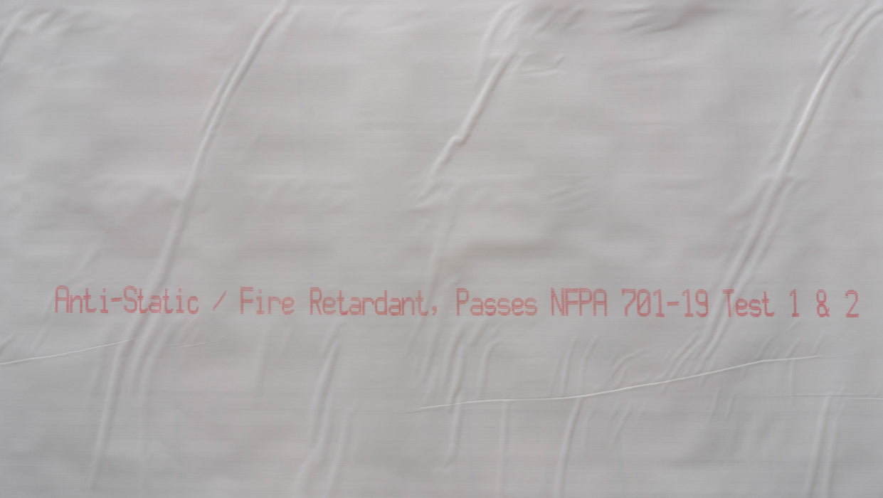 Flame Retardant Dust Protection Poly Sheeting