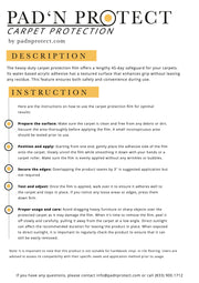 Carpet_Protection_Insturction