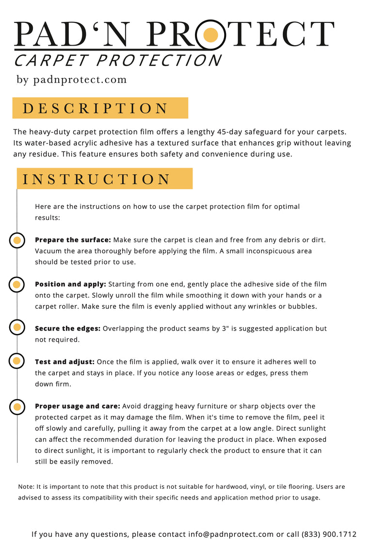 Carpet_Protection_Insturction