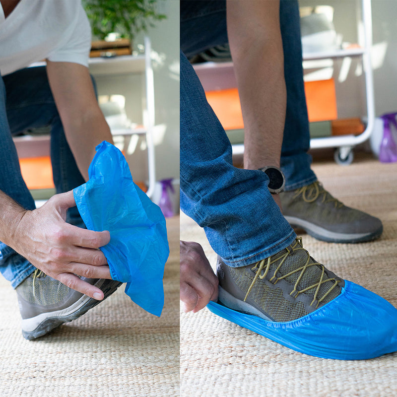Disposable Shoe & Boot Cover