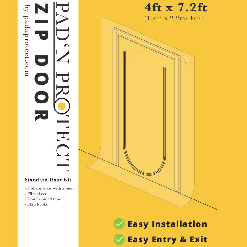 U-Shape_Zip_Door_Kit_Instruction