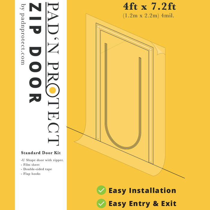 U-Shape_Zip_Door_Kit_Instruction